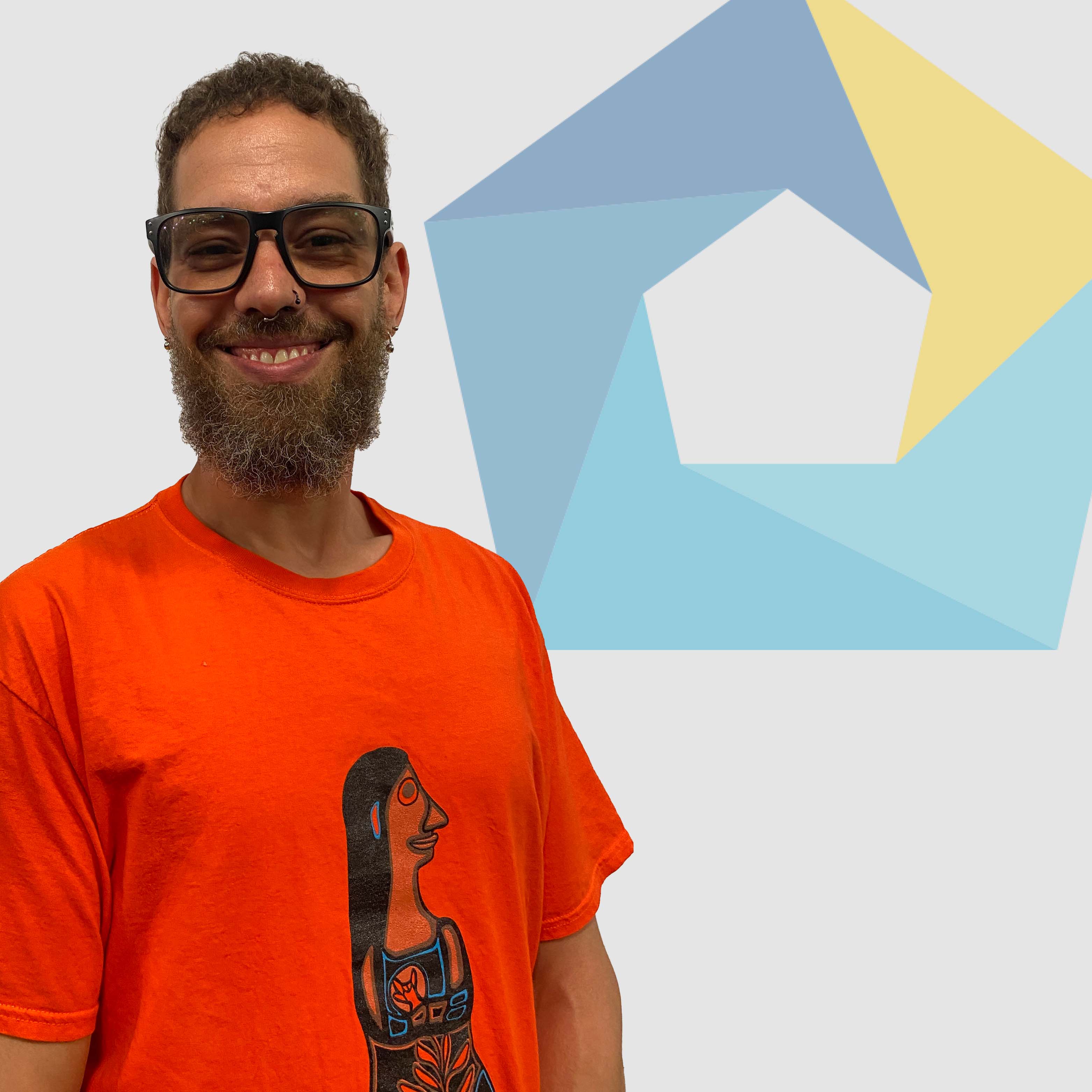 Mark-André Veira, Treasurer of the board of the Maison des Hommes Sourds
